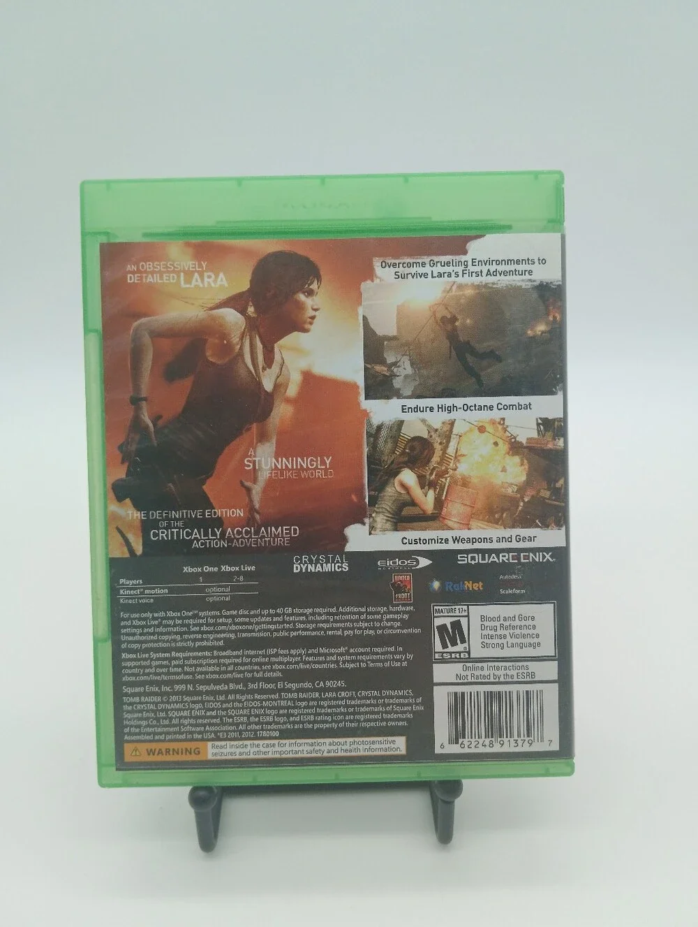 Tomb Raider Definitive Edition Xbox One